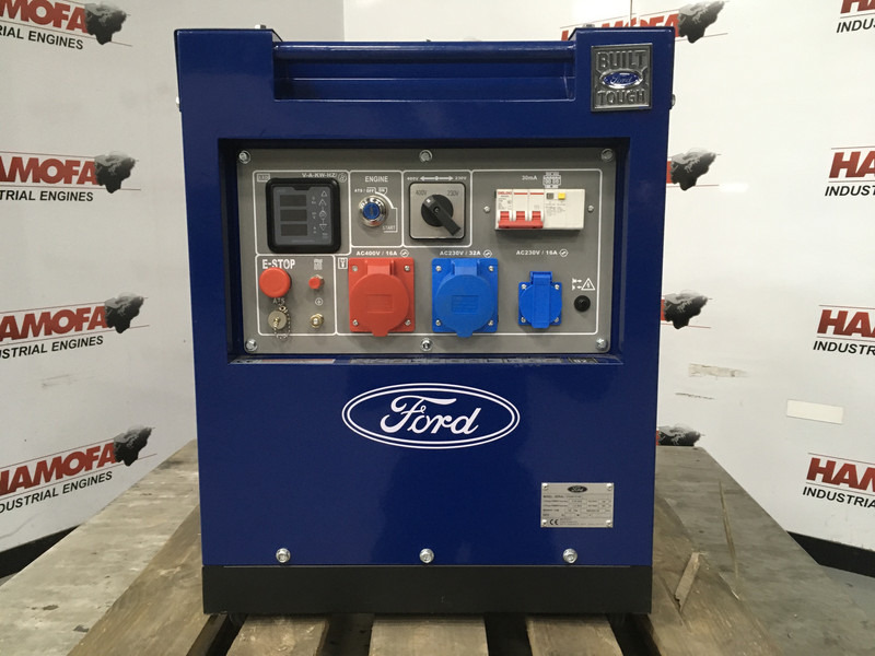 Ford FDT10200SE GENERATOR 7.9KVA NEW - Elektroģenerators: foto 3 Ford FDT10200SE GENERATOR 7.9KVA NEW - Elektroģenerators: foto 3