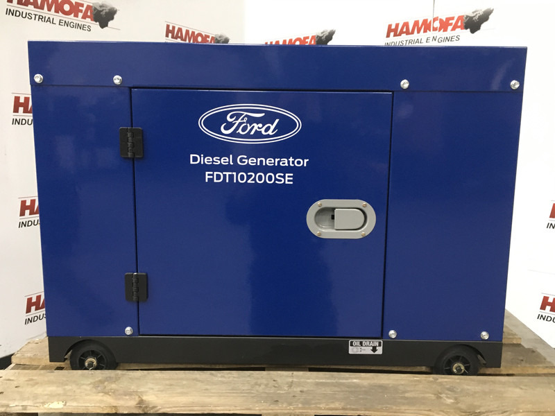 Ford FDT10200SE GENERATOR 7.9KVA NEW - Elektroģenerators: foto 1 Ford FDT10200SE GENERATOR 7.9KVA NEW - Elektroģenerators: foto 1