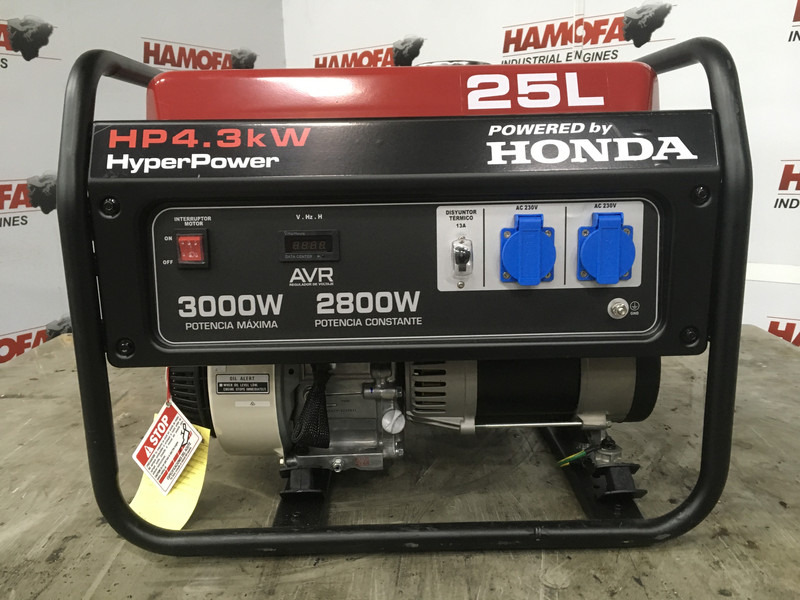 Honda HP 4.3KW GENERATOR NEW - Elektroģenerators: foto 4 Honda HP 4.3KW GENERATOR NEW - Elektroģenerators: foto 4