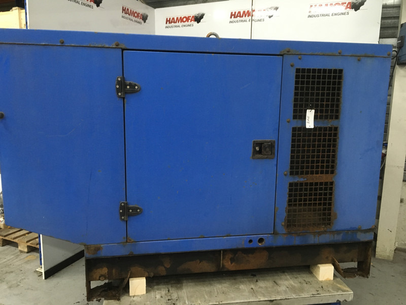 John Deere 4045TF120 GENERATOR 60 KVA USED - Elektroģenerators: foto 2 John Deere 4045TF120 GENERATOR 60 KVA USED - Elektroģenerators: foto 2
