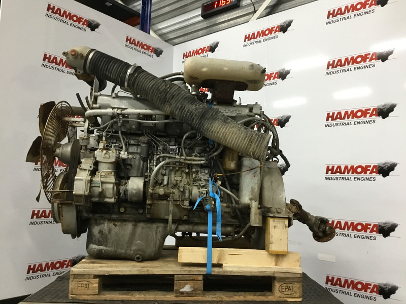 Komatsu S6D125-1 USED - Dzinējs: foto 2 Komatsu S6D125-1 USED - Dzinējs: foto 2