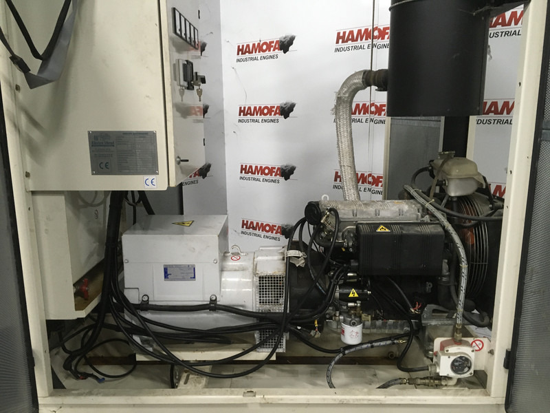 Lombardini LDW 1204 GENERATOR 31.5 KVA USED - Elektroģenerators: foto 2 Lombardini LDW 1204 GENERATOR 31.5 KVA USED - Elektroģenerators: foto 2