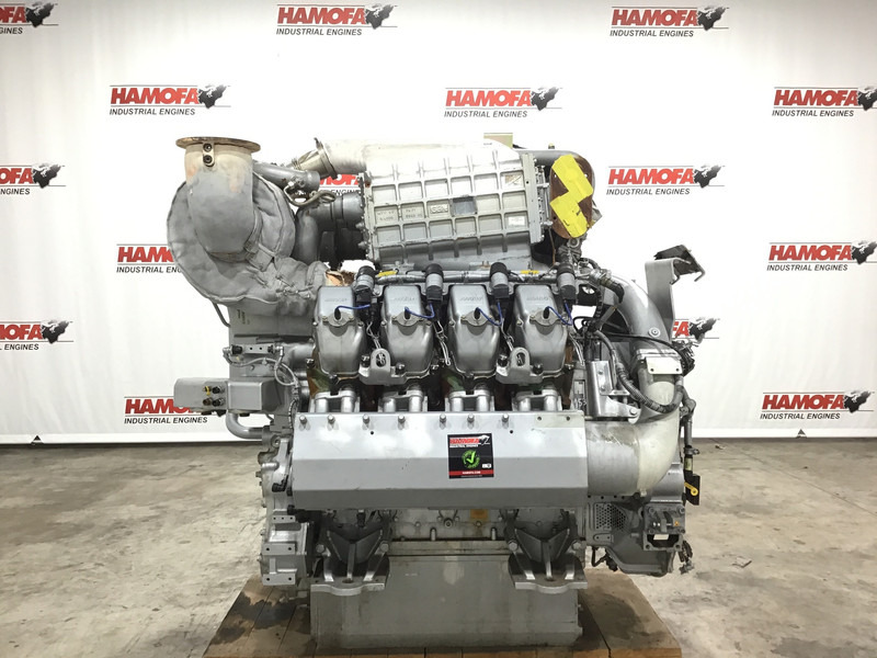 MTU 8V 4000 L63 USED - Dzinējs: foto 1 MTU 8V 4000 L63 USED - Dzinējs: foto 1