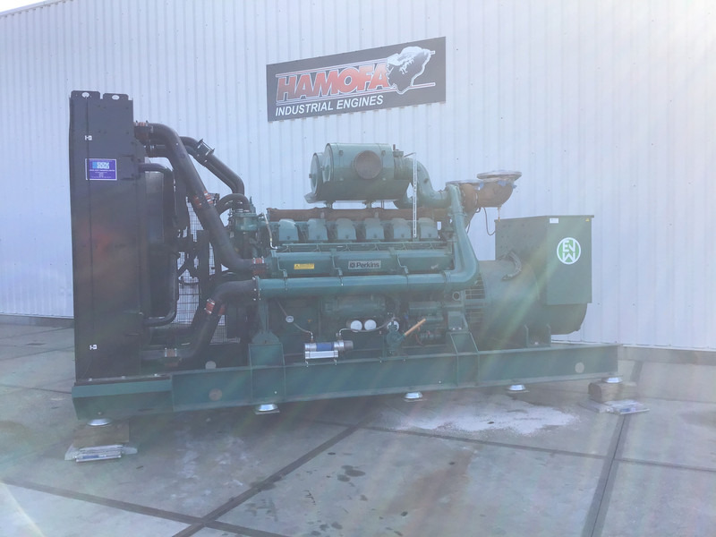 Perkins 4012 TWG2 GENERATOR 1000KVA USED - Elektroģenerators: foto 1 Perkins 4012 TWG2 GENERATOR 1000KVA USED - Elektroģenerators: foto 1