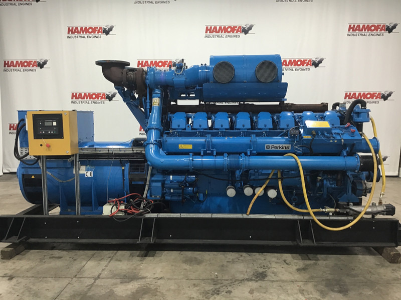 Perkins 4016-TAG1A GENERATOR 1900 KVA USED - Elektroģenerators: foto 1 Perkins 4016-TAG1A GENERATOR 1900 KVA USED - Elektroģenerators: foto 1