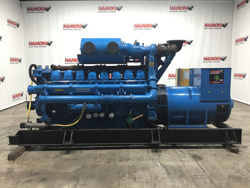 Perkins 4016-TAG1A GENERATOR 1900 KVA USED - Elektroģenerators: foto 2 Perkins 4016-TAG1A GENERATOR 1900 KVA USED - Elektroģenerators: foto 2