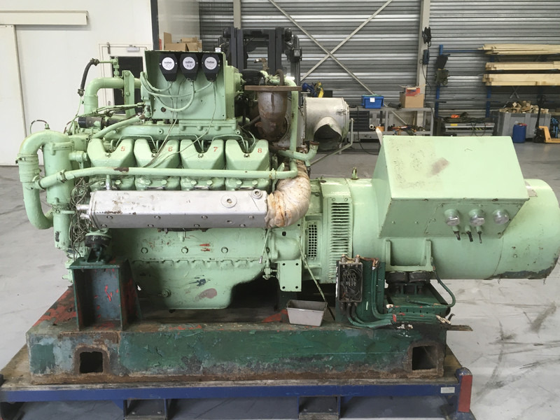 Scania DSI14.02 GENERATOR 300KVA USED - Elektroģenerators: foto 2 Scania DSI14.02 GENERATOR 300KVA USED - Elektroģenerators: foto 2