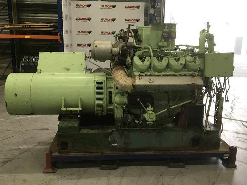 Scania DSI14.02 GENERATOR 300KVA USED - Elektroģenerators: foto 1 Scania DSI14.02 GENERATOR 300KVA USED - Elektroģenerators: foto 1