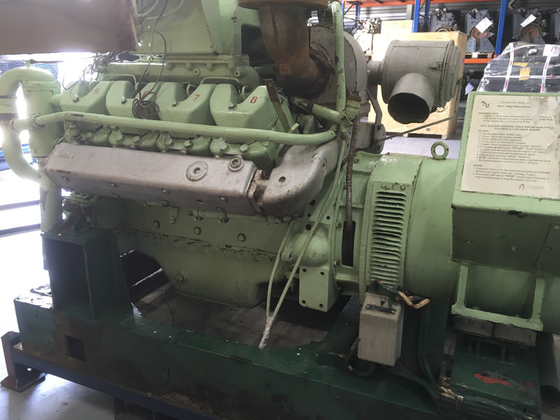 Scania DSI14.02 GENERATOR 300KVA USED - Elektroģenerators: foto 2 Scania DSI14.02 GENERATOR 300KVA USED - Elektroģenerators: foto 2