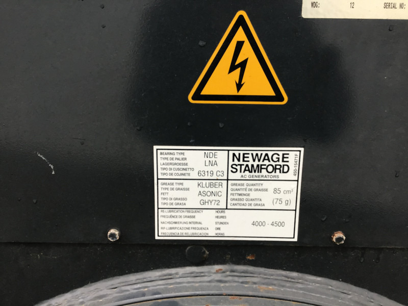 Stamford PI734E2 LOOSE GENERATOR 1900KVA NEW - Elektroģenerators: foto 3 Stamford PI734E2 LOOSE GENERATOR 1900KVA NEW - Elektroģenerators: foto 3