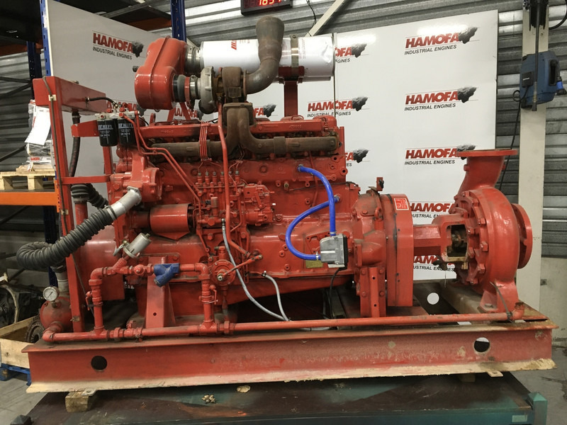 Volvo TD121GPB POMP 580M³H USED - Ūdens sūknis: foto 5 Volvo TD121GPB POMP 580M³H USED - Ūdens sūknis: foto 5