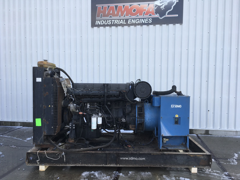 Volvo V550K GENERATOR 550KVA USED - Elektroģenerators: foto 1 Volvo V550K GENERATOR 550KVA USED - Elektroģenerators: foto 1