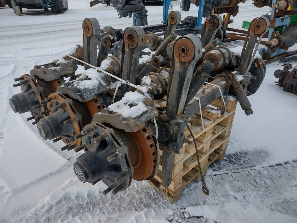 BPW Traileraxle 22,5'' SHZF-9010-15 ECO-P 9000kg - Asis un rezerves daļas - Kravas automašīna: foto 1 BPW Traileraxle 22,5'' SHZF-9010-15 ECO-P 9000kg - Asis un rezerves daļas - Kravas automašīna: foto 1