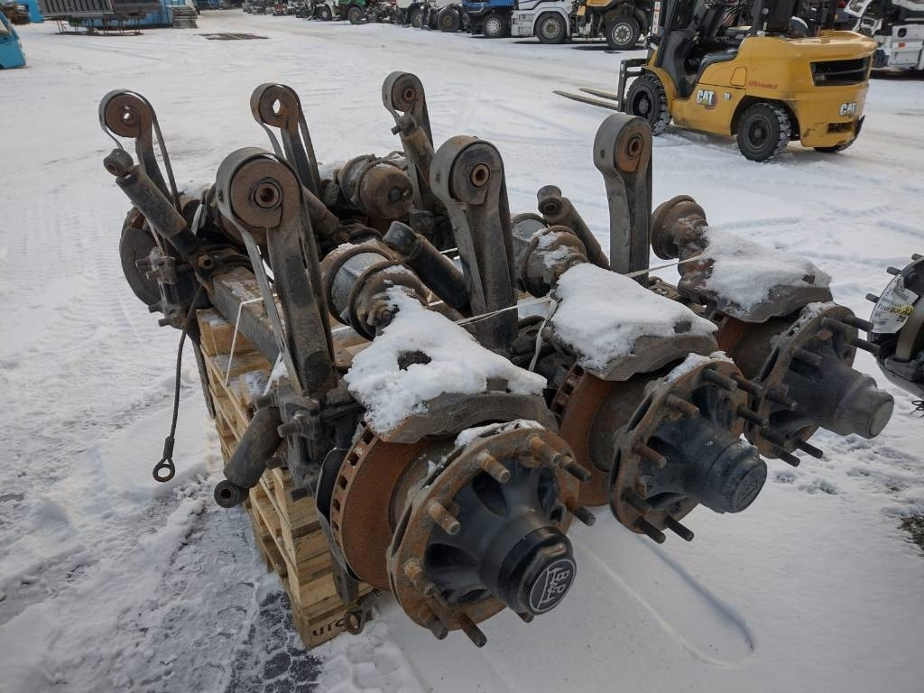 BPW Traileraxle 22,5'' SHZF-9010-15 ECO-P 9000kg - Asis un rezerves daļas - Kravas automašīna: foto 2 BPW Traileraxle 22,5'' SHZF-9010-15 ECO-P 9000kg - Asis un rezerves daļas - Kravas automašīna: foto 2