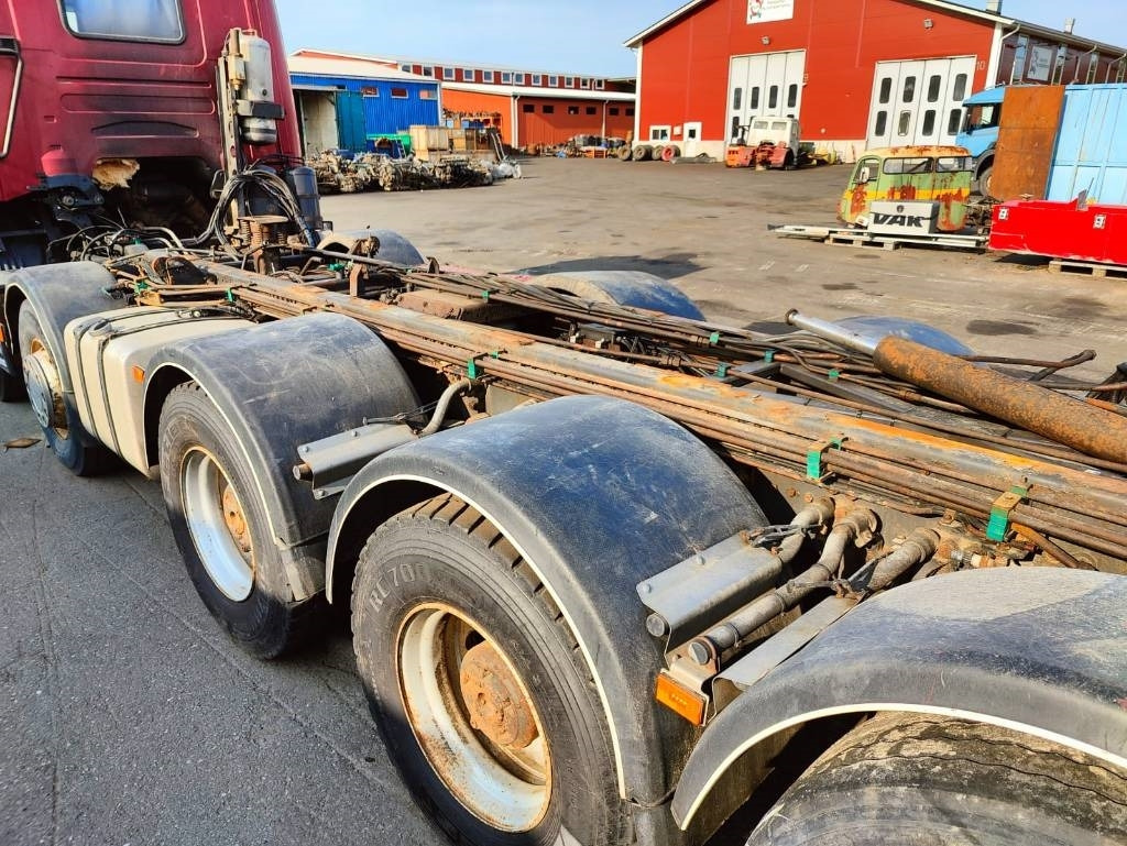 DAMAGED Scania R 730 - Šasija kravas automašīna: foto 5 DAMAGED Scania R 730 - Šasija kravas automašīna: foto 5
