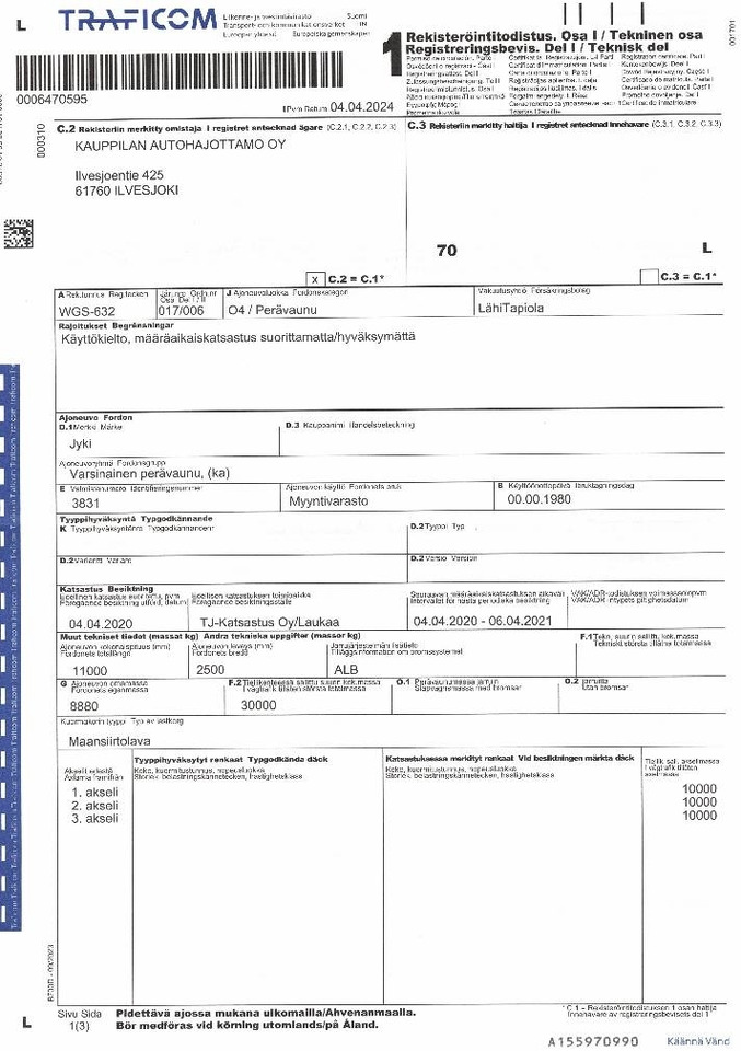 Jyki Automaattikasettipv līzingu Jyki Automaattikasettipv: foto 29 Jyki Automaattikasettipv līzingu Jyki Automaattikasettipv: foto 29