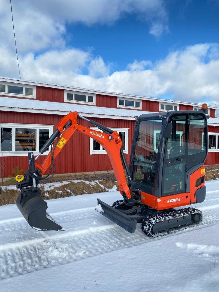 Kubota KX016-4 - Mini-ekskavators: foto 4 Kubota KX016-4 - Mini-ekskavators: foto 4