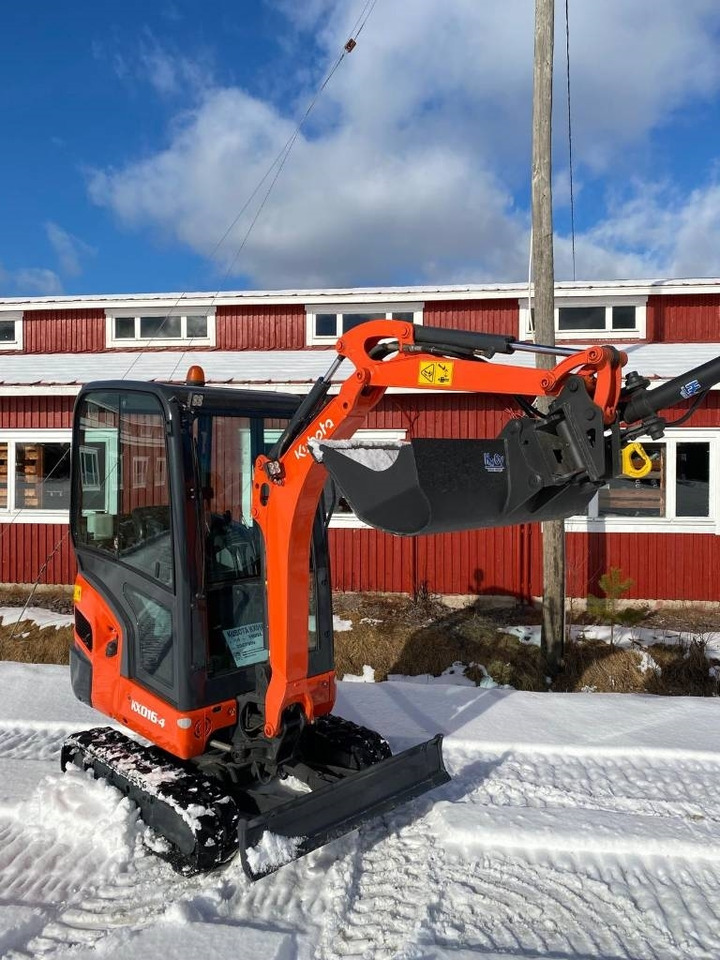 Kubota KX016-4 - Mini-ekskavators: foto 5 Kubota KX016-4 - Mini-ekskavators: foto 5
