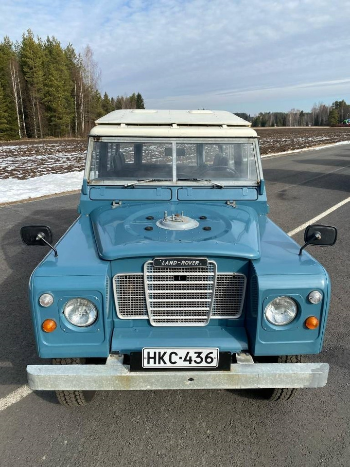 Land Rover Regular Station Wagon - Vieglā automašīna: foto 5 Land Rover Regular Station Wagon - Vieglā automašīna: foto 5