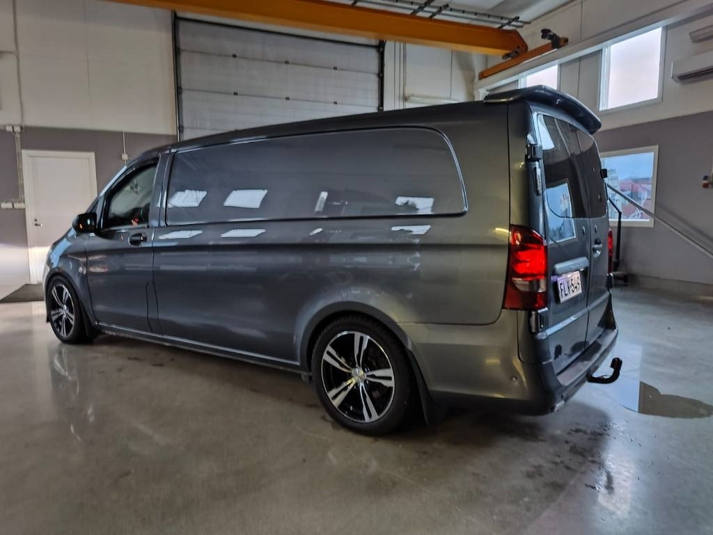 Mercedes-Benz Vito 119 CDI L - Mazs furgons: foto 4 Mercedes-Benz Vito 119 CDI L - Mazs furgons: foto 4