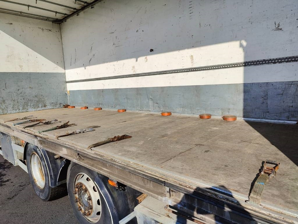 Scania R 480 - Kravas automašīna ar slēgto virsbūvi: foto 5 Scania R 480 - Kravas automašīna ar slēgto virsbūvi: foto 5