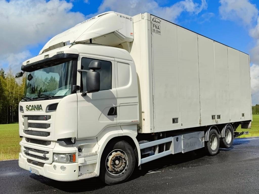 Scania R 520 - Kravas automašīna refrižerators: foto 1 Scania R 520 - Kravas automašīna refrižerators: foto 1