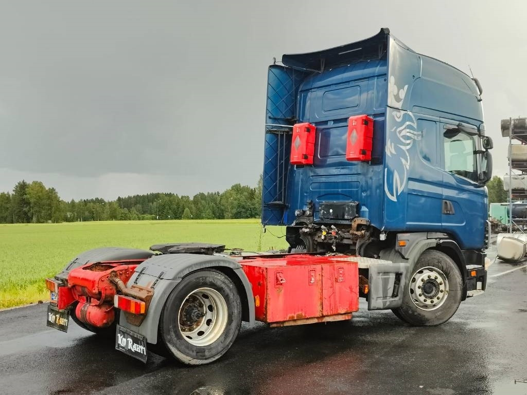 Scania R 164 - Vilcējs: foto 4 Scania R 164 - Vilcējs: foto 4