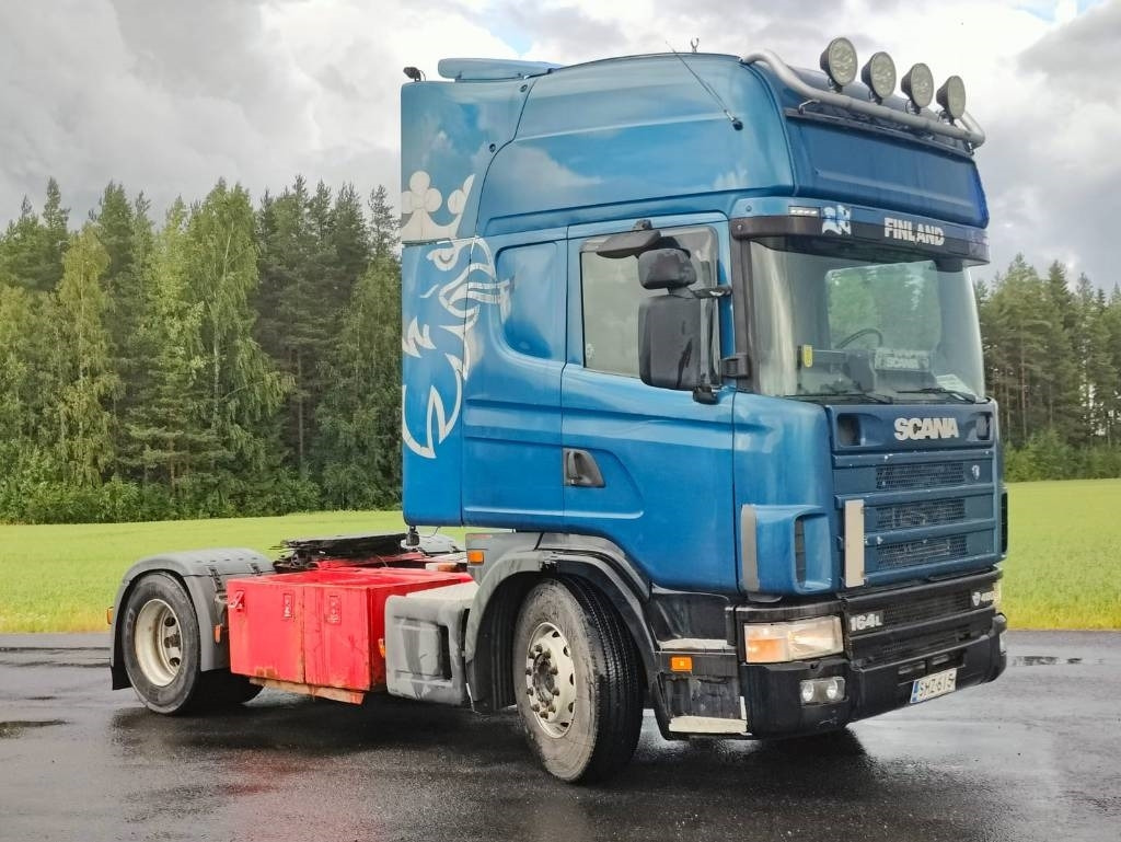 Scania R 164 - Vilcējs: foto 2 Scania R 164 - Vilcējs: foto 2
