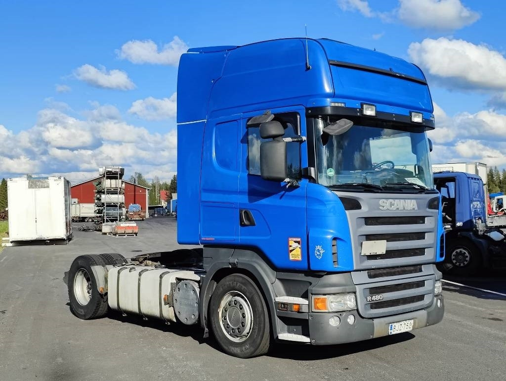 Scania R 480 - Vilcējs: foto 2 Scania R 480 - Vilcējs: foto 2