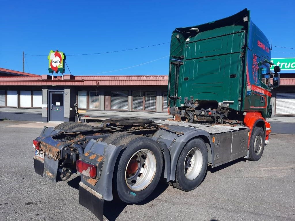 Scania R 500 - Vilcējs: foto 4 Scania R 500 - Vilcējs: foto 4