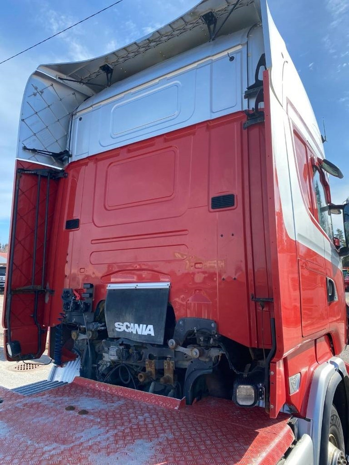 Vilcējs Scania R 560: foto 7