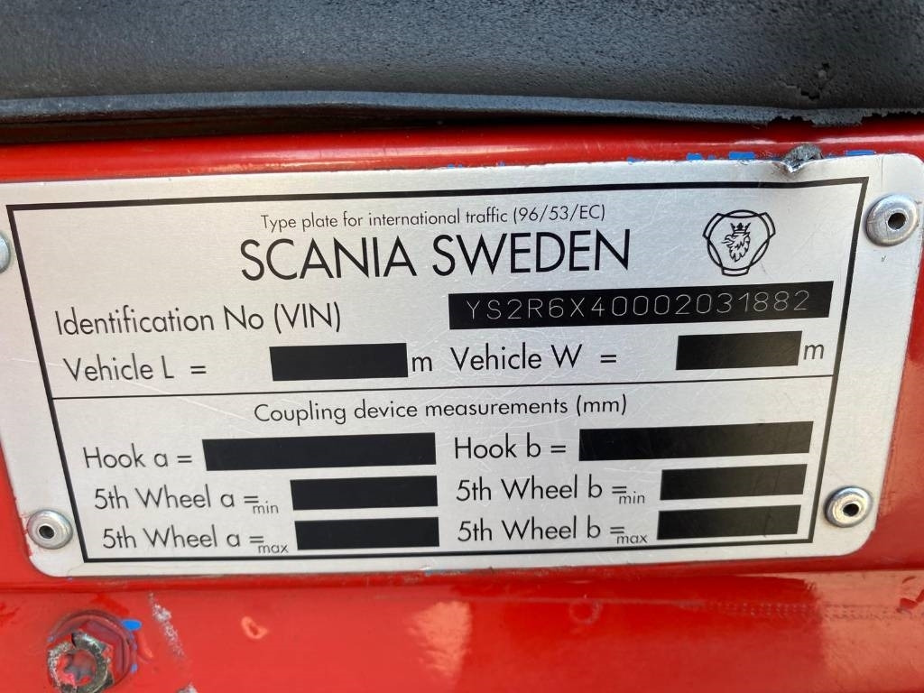 Vilcējs Scania R 560: foto 14