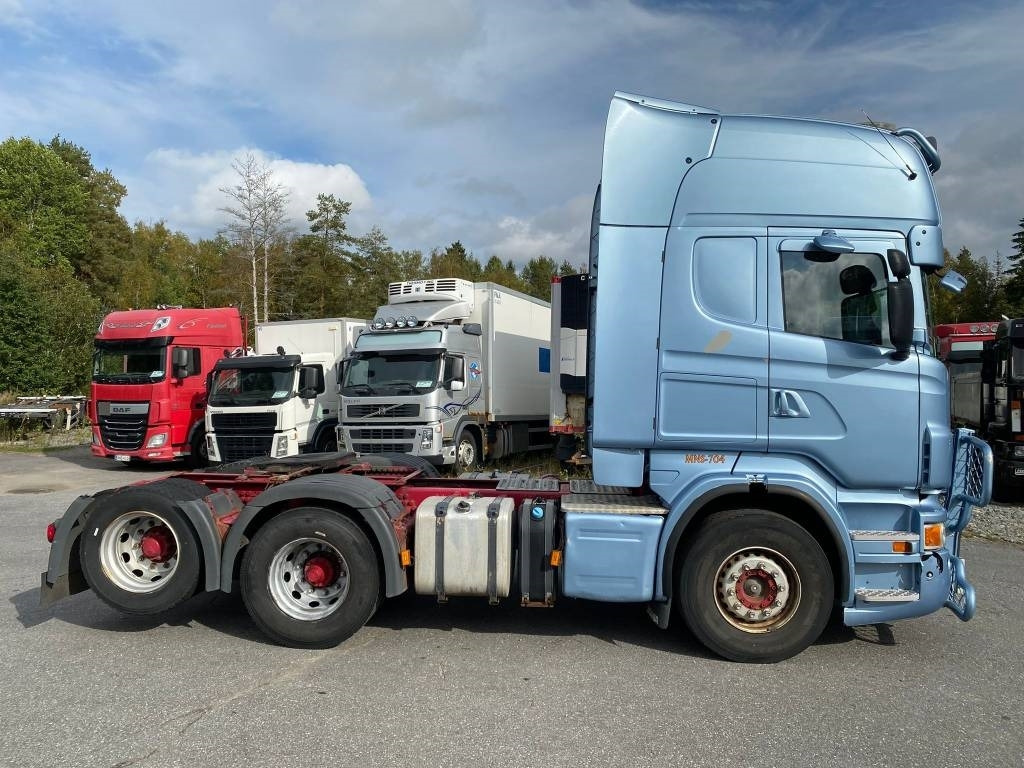 Scania R 560 - Vilcējs: foto 5 Scania R 560 - Vilcējs: foto 5