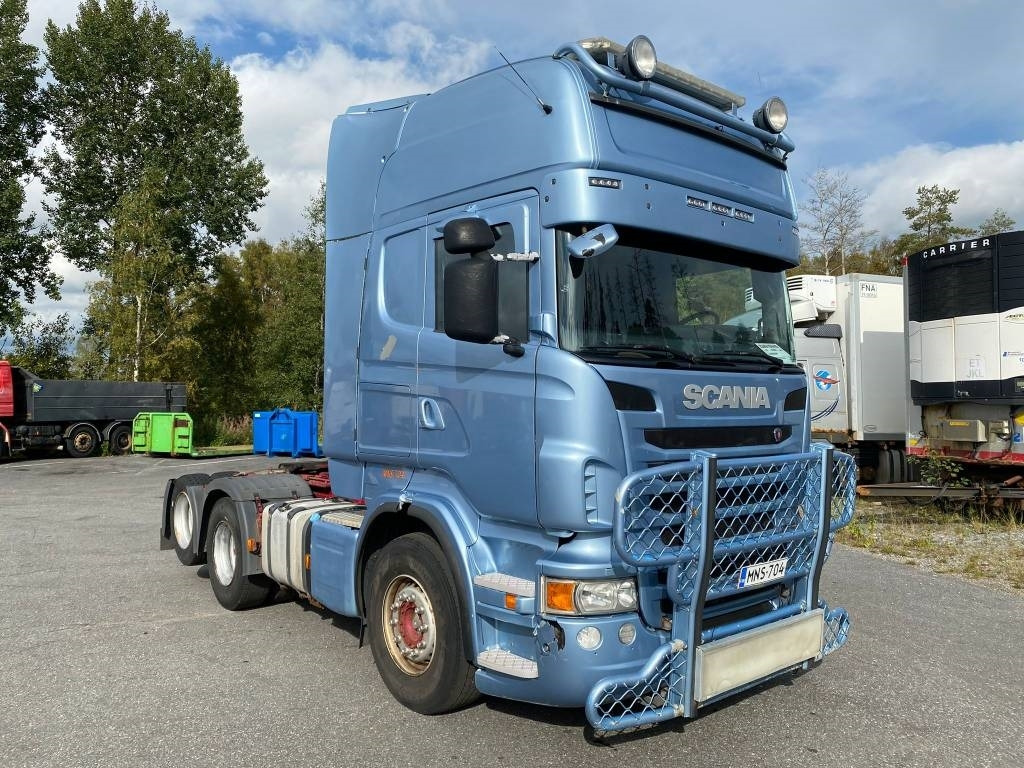 Scania R 560 - Vilcējs: foto 2 Scania R 560 - Vilcējs: foto 2