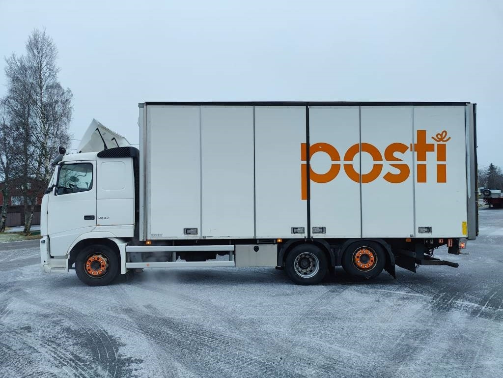 Volvo FH 13 - Kravas automašīna ar slēgto virsbūvi: foto 5 Volvo FH 13 - Kravas automašīna ar slēgto virsbūvi: foto 5