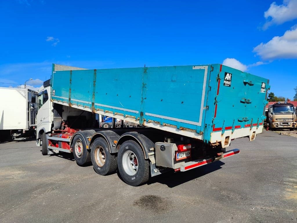 Volvo FH 16 750 - Kravas automašīna pašizgāzējs: foto 4 Volvo FH 16 750 - Kravas automašīna pašizgāzējs: foto 4