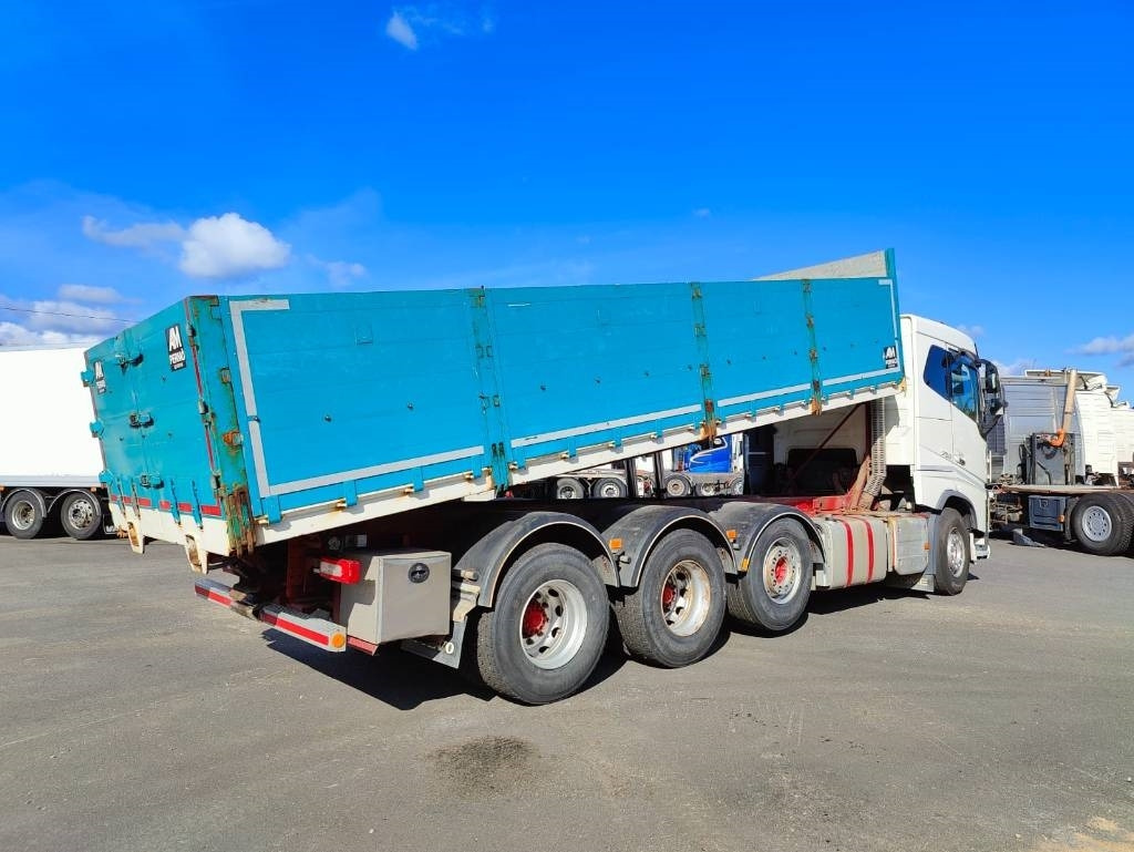 Volvo FH 16 750 - Kravas automašīna pašizgāzējs: foto 5 Volvo FH 16 750 - Kravas automašīna pašizgāzējs: foto 5