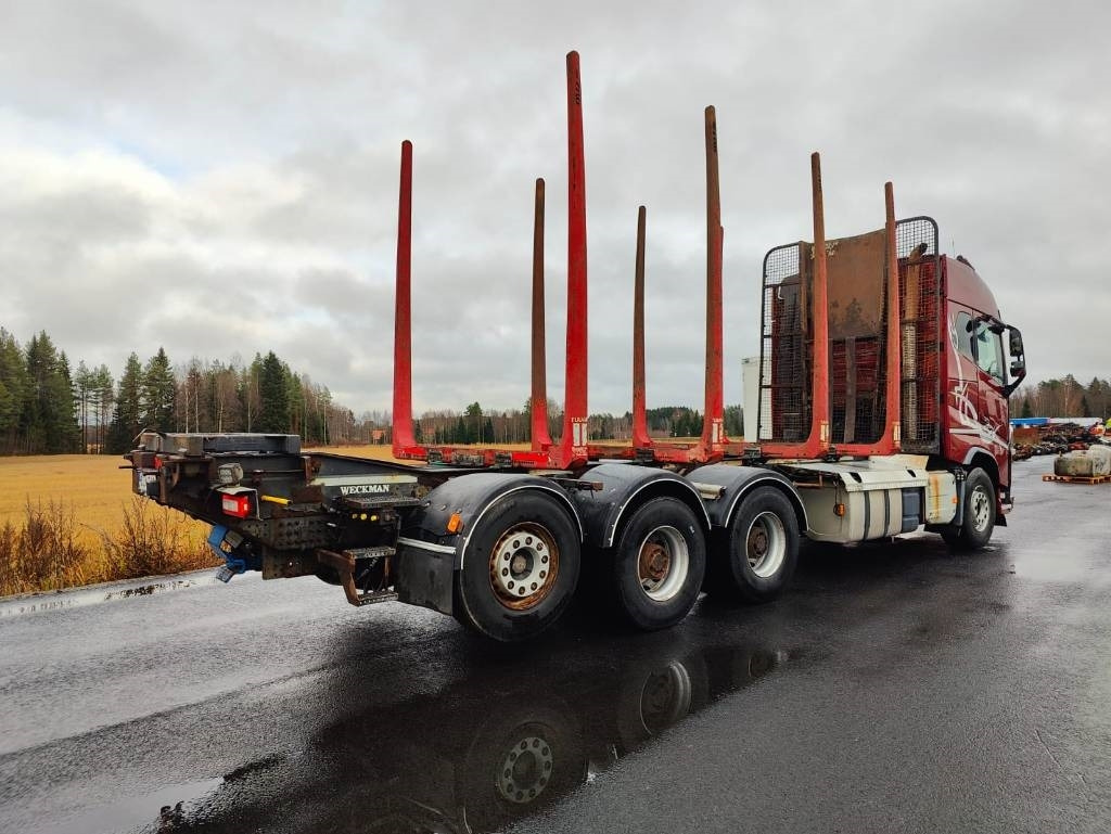 Volvo FH 16 750 - Kokvedējs: foto 4 Volvo FH 16 750 - Kokvedējs: foto 4