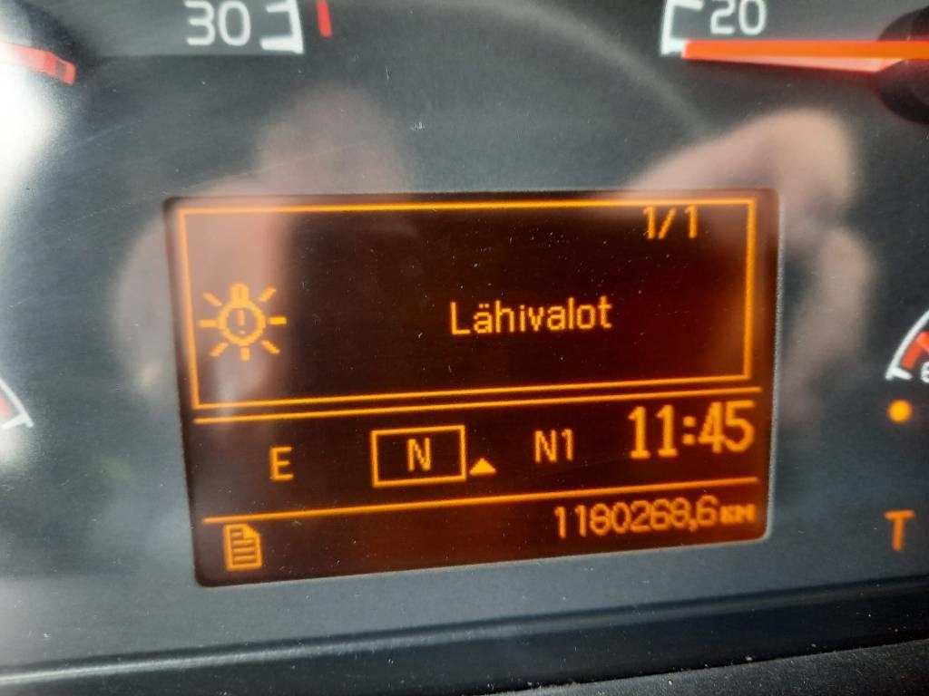 Šasija kravas automašīna Volvo FH13: foto 8