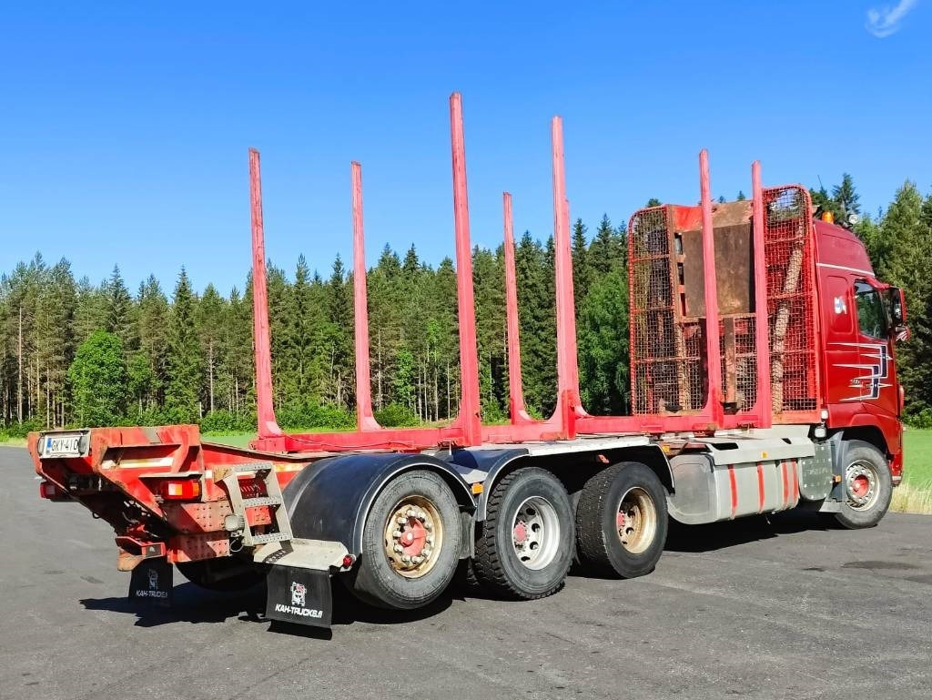 Volvo FH16 - Kokvedējs: foto 3 Volvo FH16 - Kokvedējs: foto 3