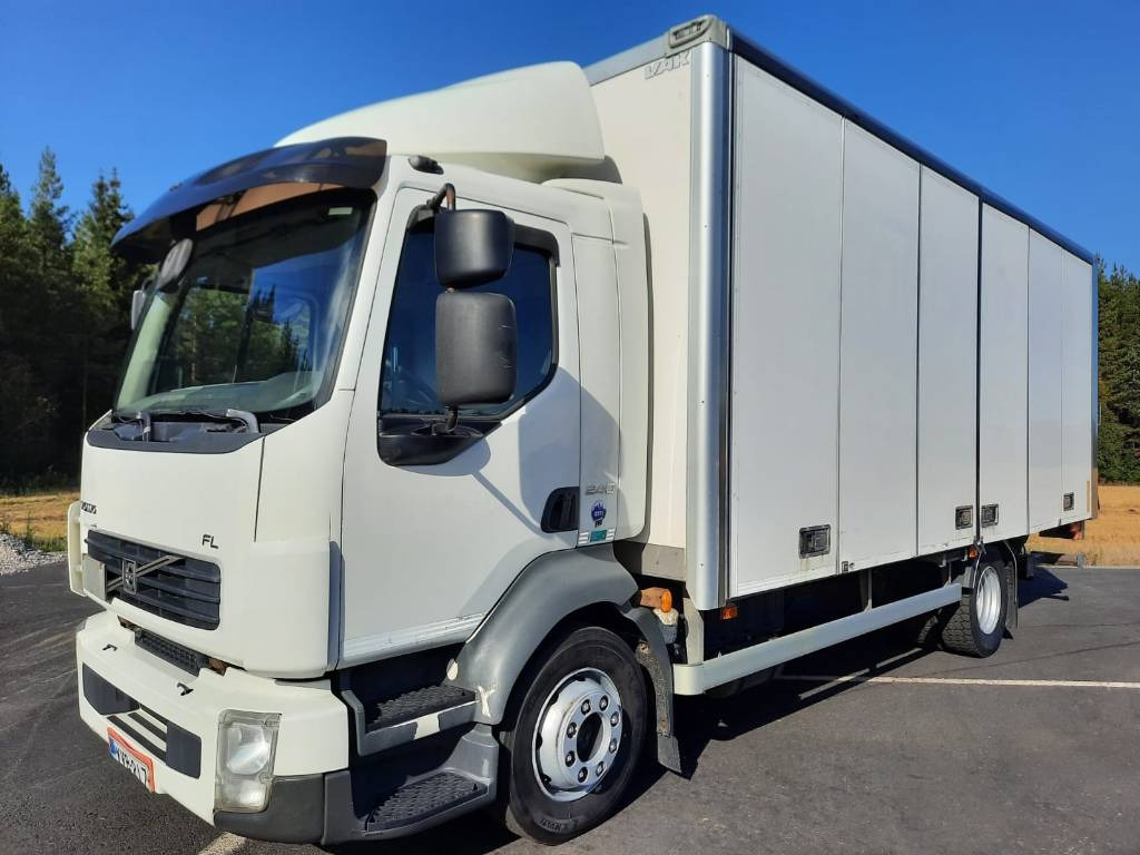 Volvo FL 240  - Kravas automašīna ar slēgto virsbūvi: foto 1 Volvo FL 240  - Kravas automašīna ar slēgto virsbūvi: foto 1