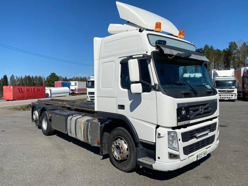 Volvo FM 13 - Konteineru vedējs/ Kravas automašīna ar noņemamā virsbūve: foto 2 Volvo FM 13 - Konteineru vedējs/ Kravas automašīna ar noņemamā virsbūve: foto 2