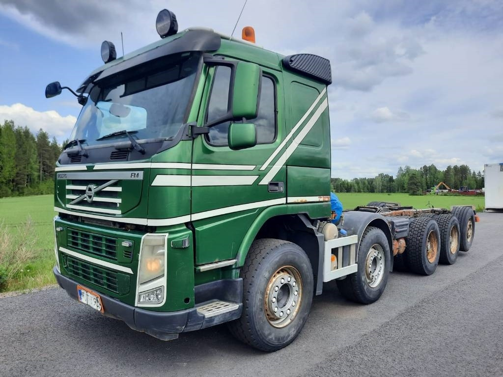 Volvo FM 13 - Šasija kravas automašīna: foto 1 Volvo FM 13 - Šasija kravas automašīna: foto 1
