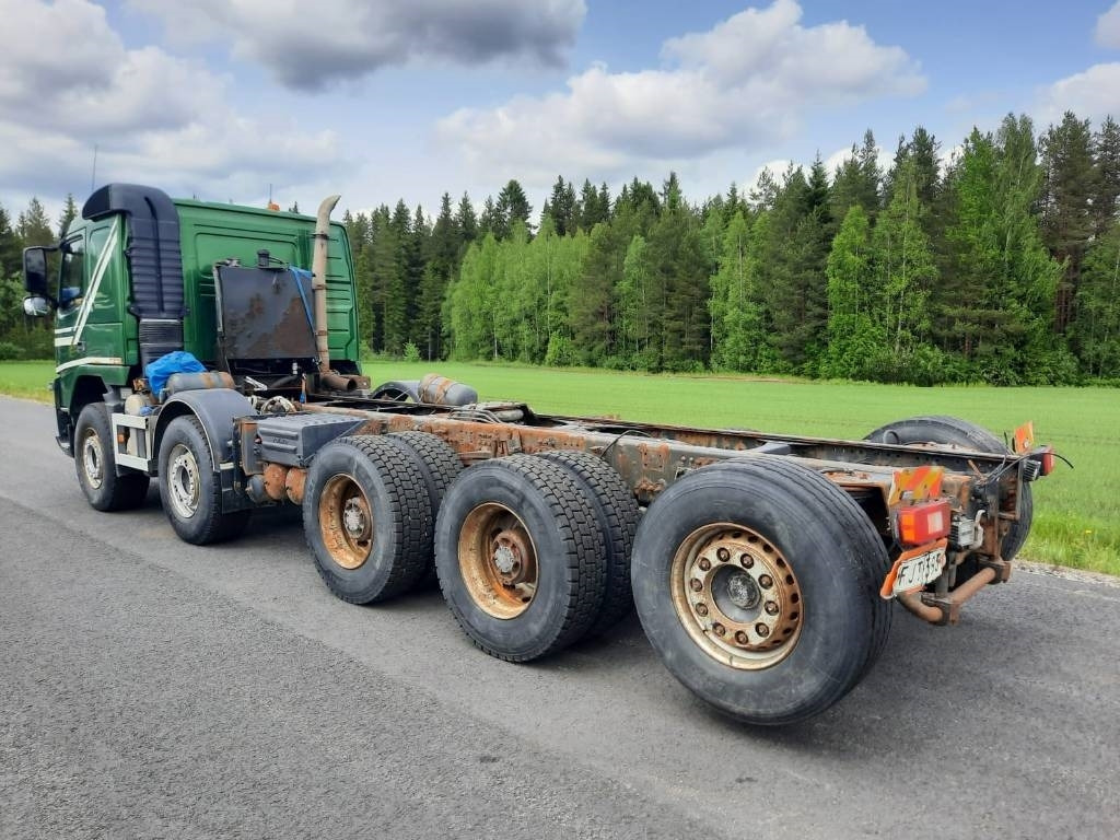 Volvo FM 13 - Šasija kravas automašīna: foto 3 Volvo FM 13 - Šasija kravas automašīna: foto 3