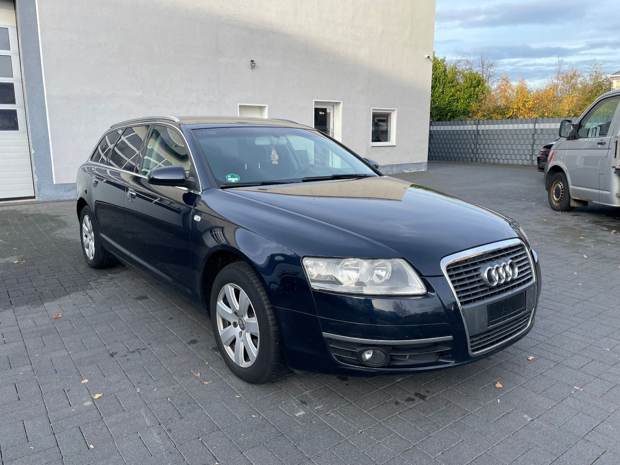 Audi A6 Avant 2.7 TDI Defekt !!! - Universālis: foto 1 Audi A6 Avant 2.7 TDI Defekt !!! - Universālis: foto 1
