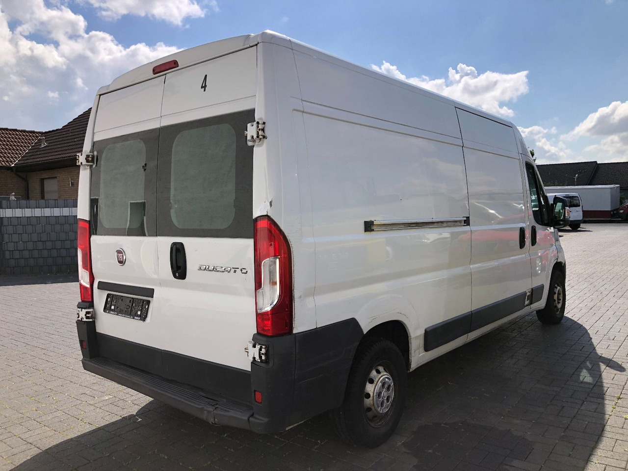Fiat Ducato 2,3 JTD, 35 130 L4H2 RS: 4035 mm - Kravas mikroautobuss: foto 4 Fiat Ducato 2,3 JTD, 35 130 L4H2 RS: 4035 mm - Kravas mikroautobuss: foto 4