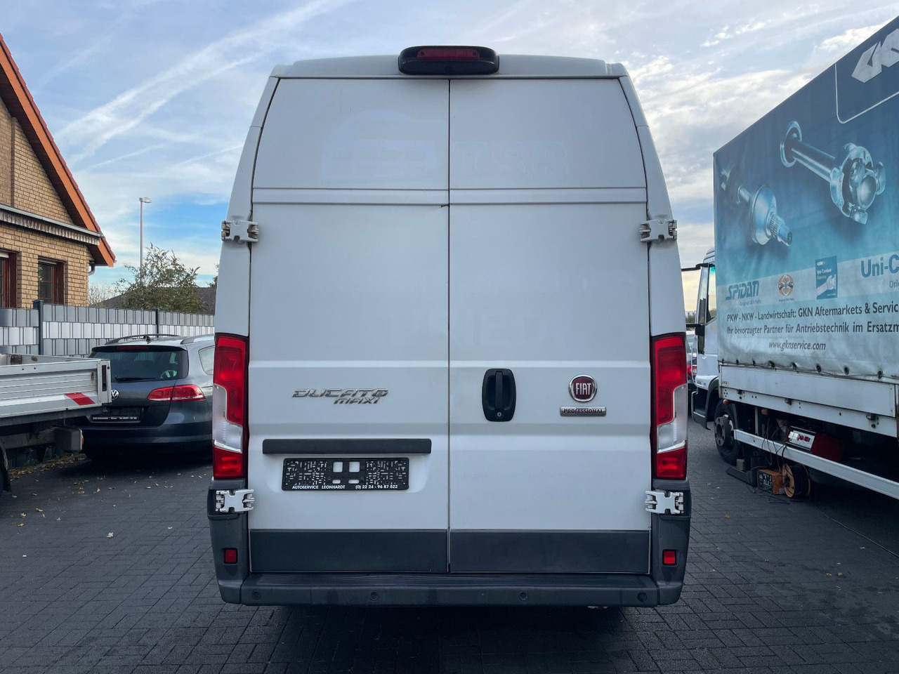 Kravas mikroautobuss Fiat Ducato 3.0 Maxi 35-180 Power L5H3: foto 13