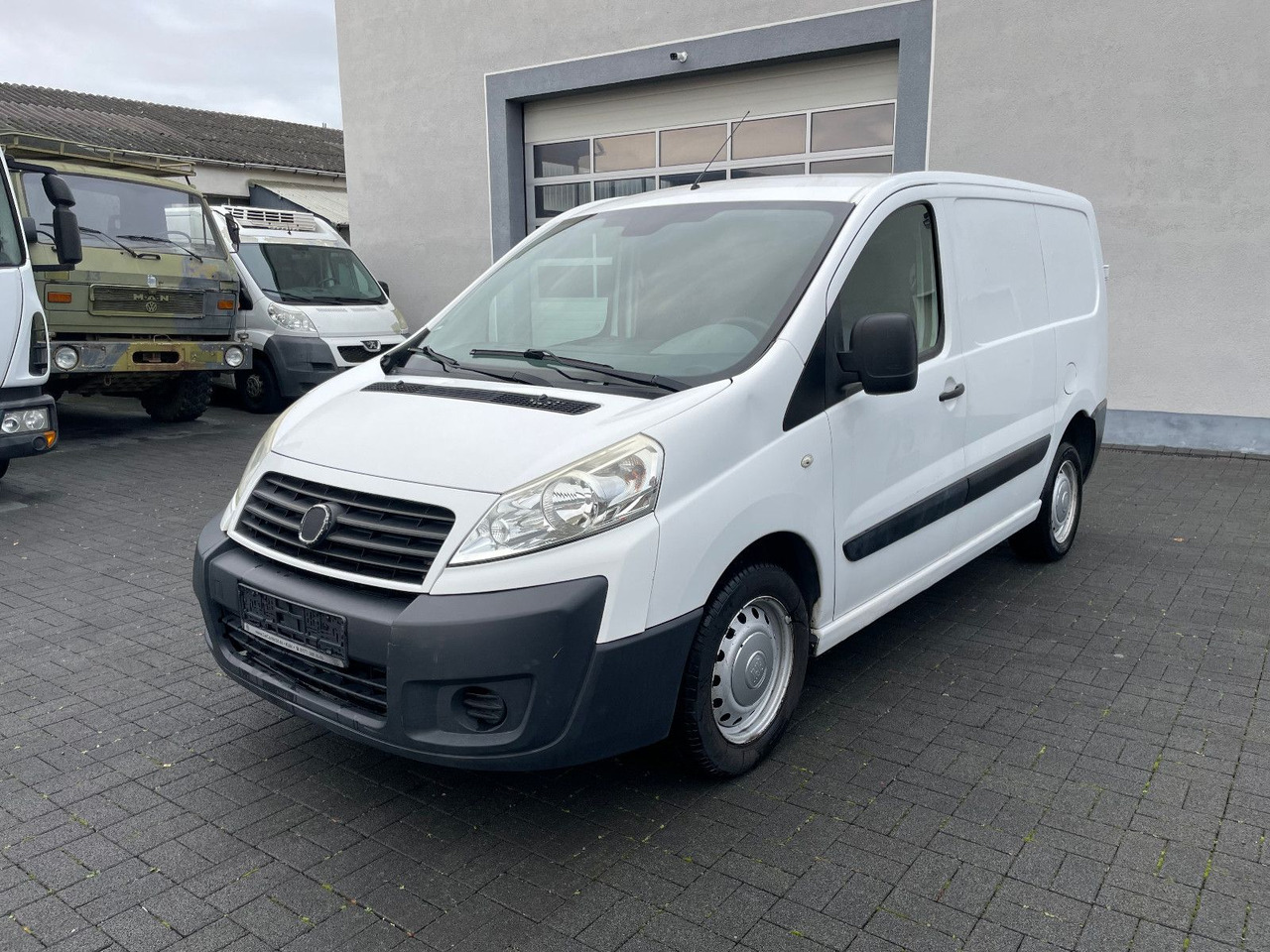 Fiat Scudo SX L1H1 120-2,0 Multijet - Mazs furgons: foto 1 Fiat Scudo SX L1H1 120-2,0 Multijet - Mazs furgons: foto 1