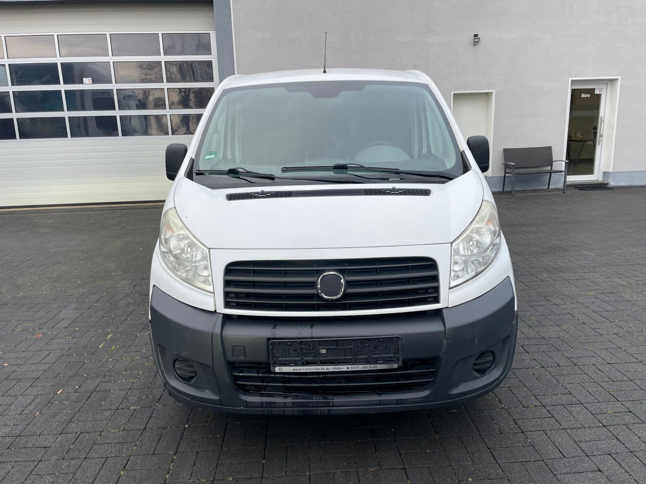 Fiat Scudo SX L1H1 120-2,0 Multijet - Mazs furgons: foto 5 Fiat Scudo SX L1H1 120-2,0 Multijet - Mazs furgons: foto 5