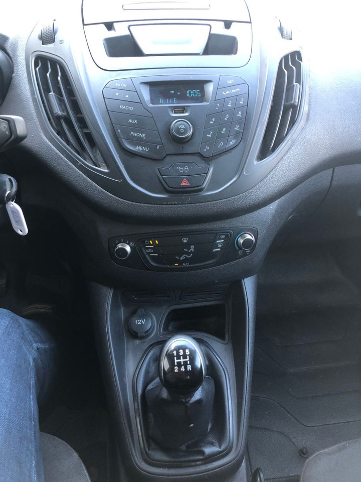 Mazs furgons Ford Transit Courier 1.6 TDCi Trend: foto 8